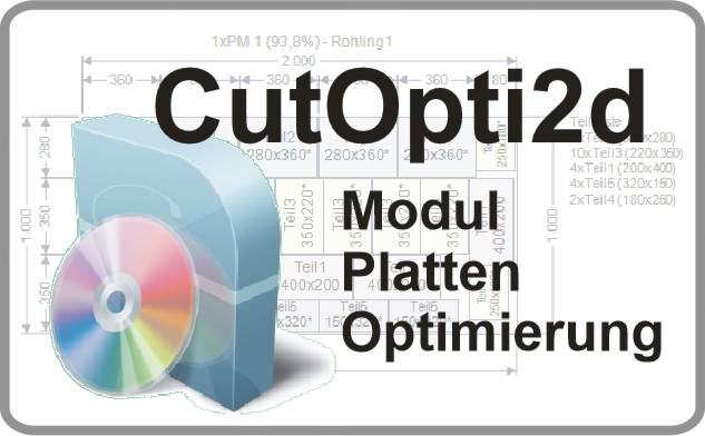 Bild von CutOpti2d Modul Platten