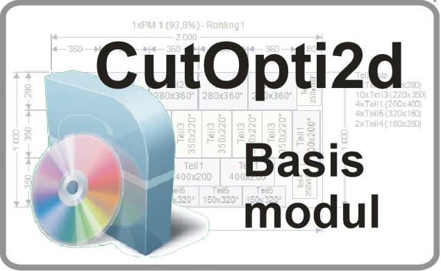 Bild von CutOpti2d Grundmodul